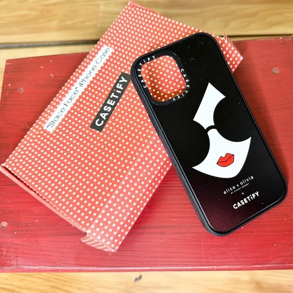 NEW PRICE Casetify *Rare* Collab w/ Alice+Olivia iPhone 12 Pro Max Case - Picture 3 of 3